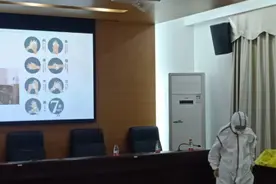 广州化龙镇开展粤港跨境货车疫情防控工作培训图片