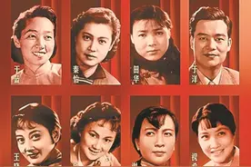 纪录电影演员向新中国电影致敬图片