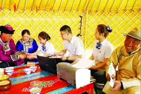 内蒙古农信：金融“活水”浇灌共富花开遍草原图片
