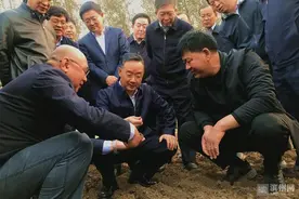 农业农村部部长唐仁健来滨调研“三秋”农业生产工作图片
