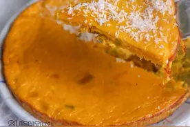 食集｜秋日南瓜派，奶香浓郁、简单易上手图片
