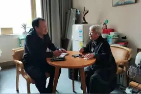 金秋时节话养生（一）——访西峡县金色年轮康养中心“健康老人”徐承蕴图片