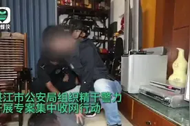 广东湛江特大涉黑恶团伙被端！现场缴获枪支视频封面