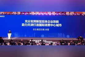 海河国际消费高峰论坛：京东总裁徐雷阐释助力国际消费中心城市建设路径图片