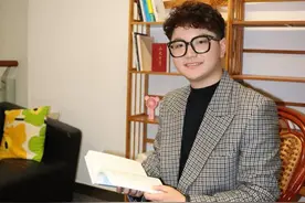 绝绝子！00后理工男“玩转”学习和发明，还创业营百万图片