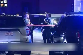 美国一警察执行任务时开枪误伤两名同事图片