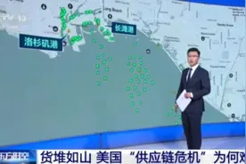 “美国什么都缺”！港口货堆如山，“供应链危机”为何难解？图片