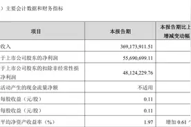 直击三季报丨金徽酒前三季度净利提升53.08%图片
