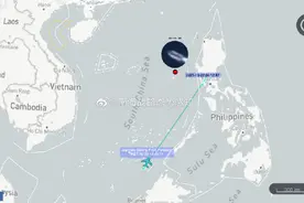 南海战略态势感知最新发布：美军上浮核潜艇疑似现身黄岩岛附近图片