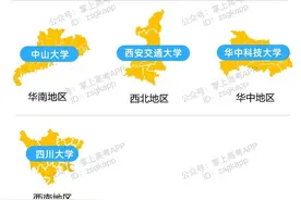我国各地区最牛大学有哪些？这7所“双非”大学，堪称“黑马”图片