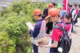 把地理课上到田间地头图片