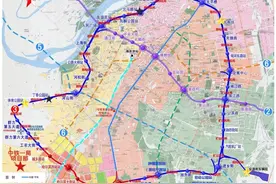 哈尔滨地铁3号线一期25日起停运，因为东南半环这24座车站……图片