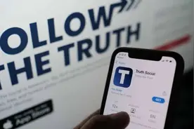特朗普推出自创APP：不仅想重回“顶流”还要PK推特、CNN图片