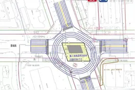 青岛地铁7号线施工 青岛即墨多个路段将临时调流路图片