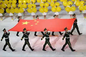 全国第十一届残运会暨第八届特奥会开幕式在西安举行图片
