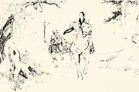 民间故事：厨子半夜回家，被寡妇请去做菜，小徒弟尿手上逃过一命图片