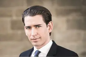 奥地利前总理库尔茨：陨落的魅力政客图片