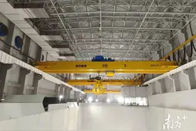 广州生活垃圾“零填埋”新进展！这座山间的垃圾焚烧厂并网发电图片
