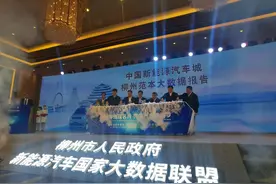 中国新能源汽车城柳州范本大数据报告正式对外发布图片