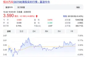 恒大自救：现房销售，全面转向新能源汽车！许家印：10年内不买地，但现在也不能贱卖土地图片