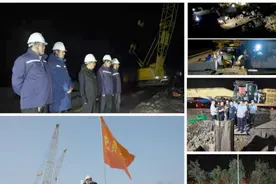 让党徽在供热一线闪光，山东公用兖州热力守护用户温暖图片