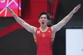 00后体操小将张博恒一战成名图片