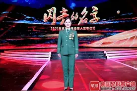 广西唯一！玉林博白“90后”美女村支书荣获全国2021年度“最美退役军人”图片