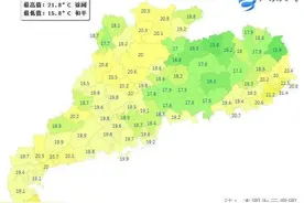 冷冷冷！41年来低温纪录！广州入秋成功了吗？图片