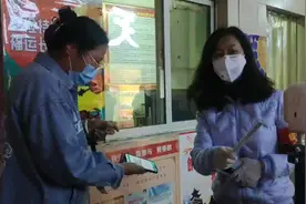 「战疫镜头」城关区：500余支疫情防控劝导队让城市“静”下来图片