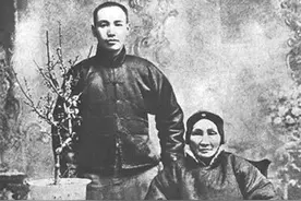 清朝一尼姑还俗，嫁给大自己22岁的丈夫，生下一子成著名的总统图片
