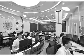 江苏盐城“云车通”纾解轻微交通事故堵点图片