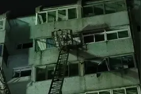沈阳燃气爆炸事故后续：剩13栋楼宇安全检测在进行中视频封面
