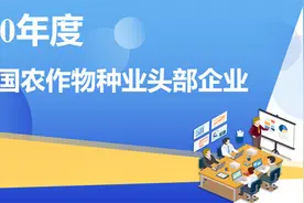2020年度主要农作物前十大品种名单公布 隆平高科杂交水稻品种独占七席图片