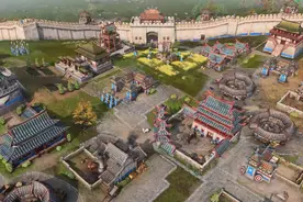 《帝国时代4》中国文明介绍：有四个朝代 独特火药兵图片