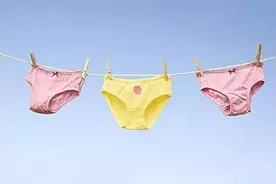 晒内衣时，正面朝外还是反面朝外？图片