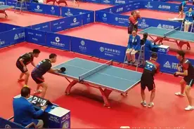 喜报！甘肃队获全国第十一届残运会TT10级男子乒乓球团体赛冠军图片