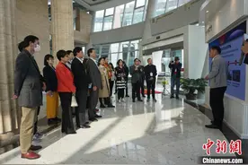探“珠城”访“江城”海外华文媒体安徽行收官图片