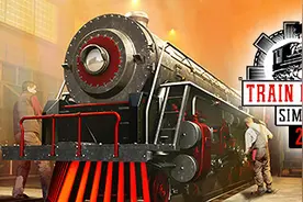 《火车修理工模拟器2022》上架Steam 支持简中图片