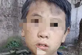 凉山孤儿贫穷无助？好心人送衣物文具？假的图片