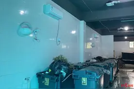 空调、新风系统成标配，成都这个社区的垃圾中转站被“点赞”了图片