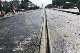 嘉兴有轨电车T1线一期工程后通段迎来新节点，明日纺工路甪里街路口恢复交通图片