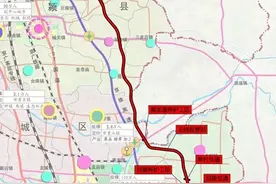 漯河拟征地用于国道107京港线漯河境新建工程，涉及32个村图片