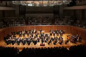 长影乐团第四次在国家大剧院亮相图片