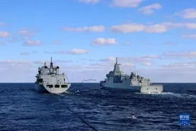 深度互信 高度协同——中俄“海上联合-2021”军事演习和中俄首次海上联合巡航精彩回眸图片