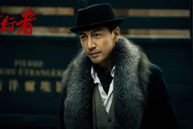 张鲁一《红色》后再演谍战剧，《前行者》与聂远“兄弟对决”图片
