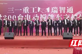 三一重工1000台电动搅拌车燃爆郑州 掀起中原地区绿色风暴图片
