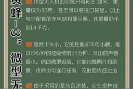 图解｜战场“达摩克利斯之剑”——图说小型无人机图片