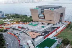 香港故宫文化博物馆、将军澳海水淡化厂……香港还有这些重大民生工程在建图片