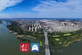 瞰见日照·湿地之美｜①：60秒！领略沭河湿地公园美景 奏响兴水惠民“幸福曲”图片