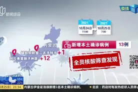 内蒙古鄂尔多斯：伊金霍洛旗今日新增1例本土新冠确诊病例视频封面